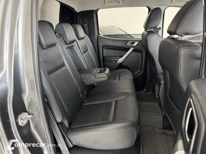 Ranger 3.2 20V CABINE DUPLA 4X4 LIMITED TURBO DIESEL AUTOMÁT