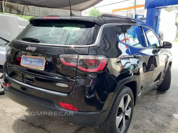 Compass 2.0 16V Flex Longitude Automático