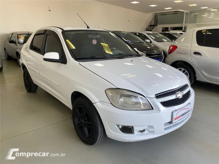 PRISMA 1.4 MPFI LT 8V FLEX 4P MANUAL