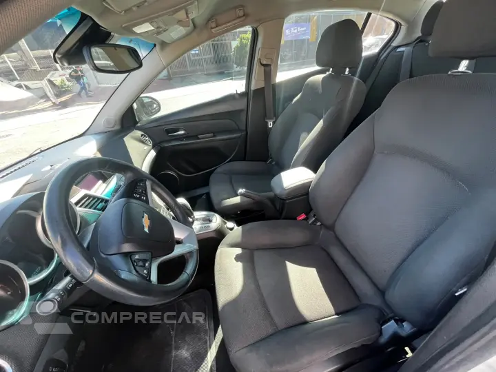 CRUZE 1.8 LT 16V FLEX 4P AUTOMÁTICO