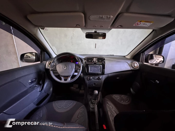 SANDERO 1.6 16V SCE FLEX STEPWAY DYNAMIQUE EASY-R