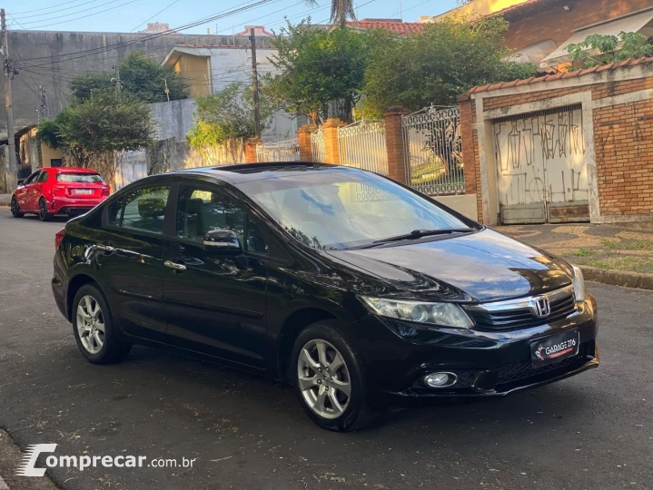 Civic Sedan EXS 1.8/1.8 Flex 16V Aut. 4p