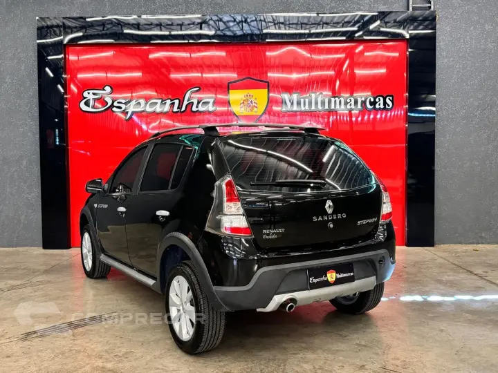 Sandero 1.6 STEPWAY 16V FLEX 4P MANUAL