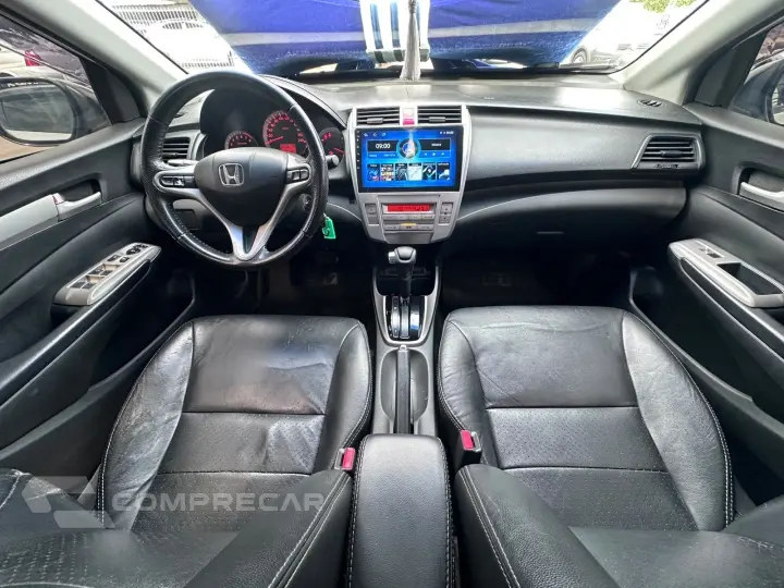CITY 1.5 EX 16V FLEX 4P AUTOMÁTICO