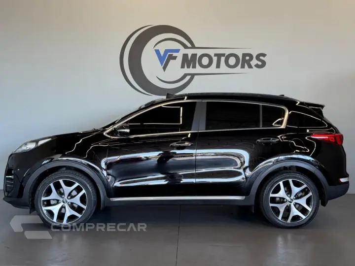 SPORTAGE 2.0 EX 4X2 16V FLEX 4P AUTOMÁTICO