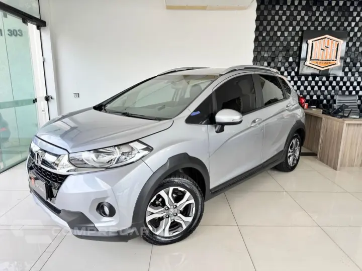 WR-V 1.5 16V FLEXONE EXL CVT