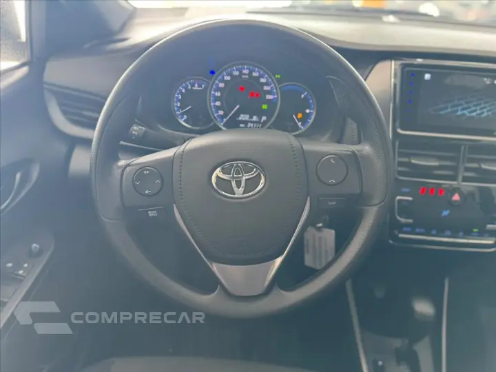 YARIS 1.5 16V FLEX XL MULTIDRIVE