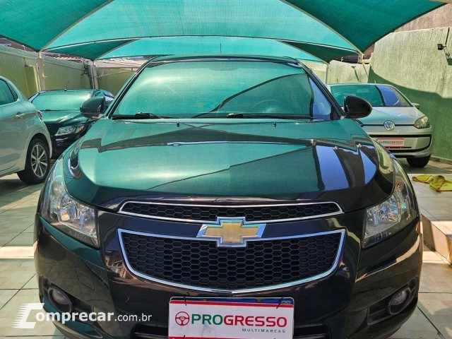 CRUZE SEDAN - 1.8 LTZ 16V 4P AUTOMÁTICO