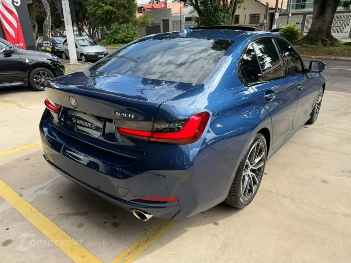 320I 2.0 16V Turbo Flex Sport Gp Automático