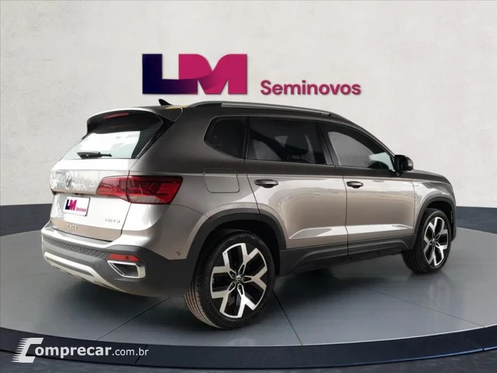 TAOS 1.4 250 TSI TOTAL FLEX HIGHLINE AUTOMÁTICO