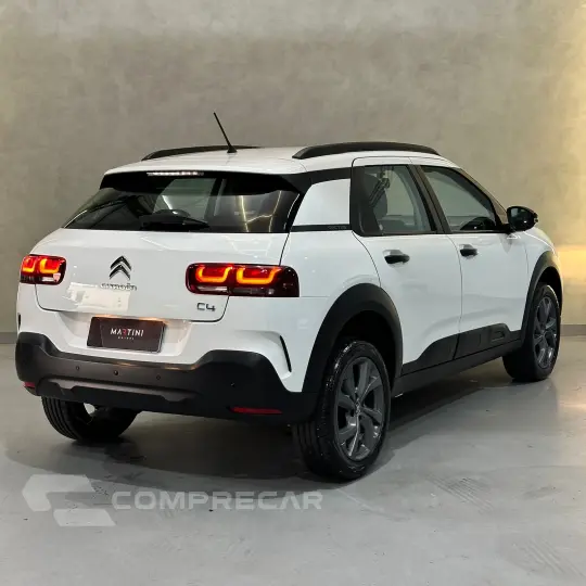 C4 CACTUS FEEL 1.6 16V Flex Aut.