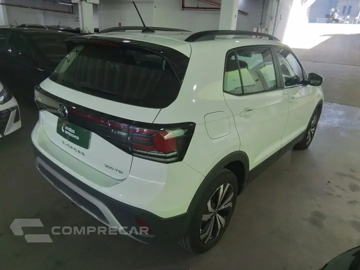 T-CROSS 1.0 200 TSI TOTAL FLEX AUTOMÁTICO