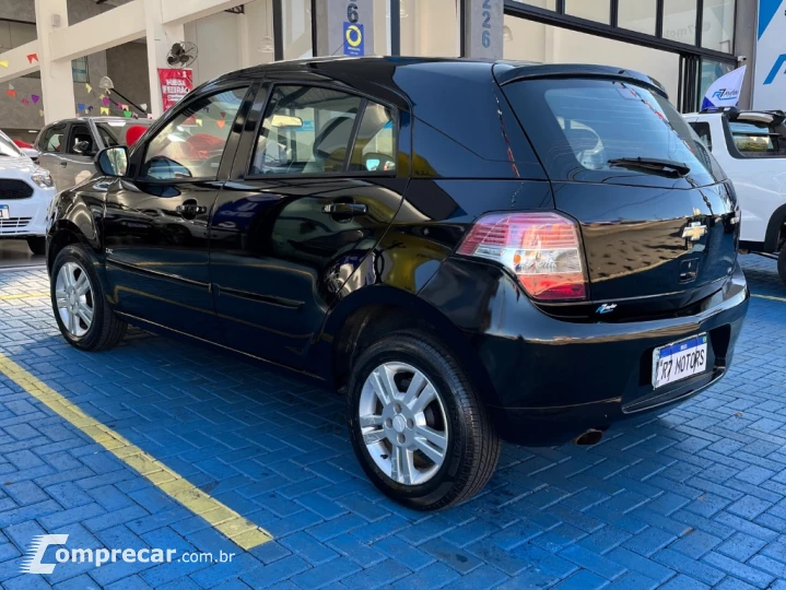 AGILE 1.4 MPFI LTZ 8V FLEX 4P MANUAL