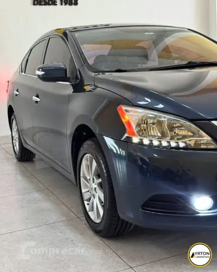 Sentra 2.0 16V 4P SV FLEX AUTOMÁTICO CVT