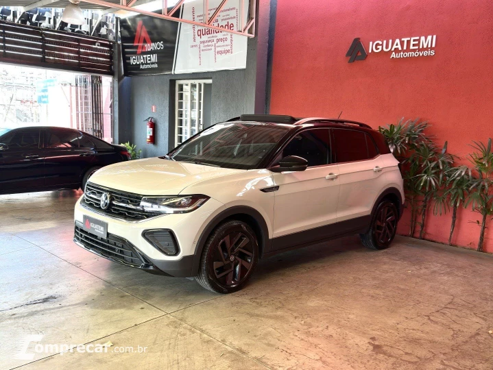 T-CROSS 1.4 250 TSI TOTAL FLEX HIGHLINE AUTOMÁTICO