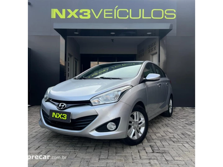 HB20S 1.6 PREMIUM 16V FLEX 4P AUTOMÁTICO
