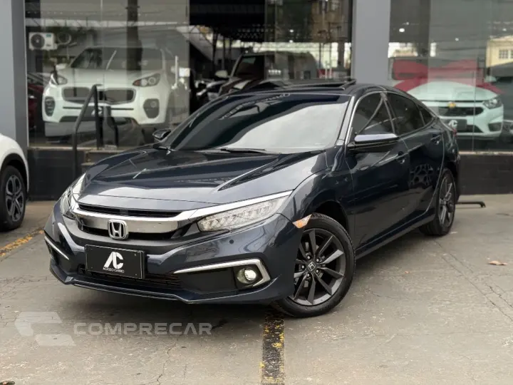 Civic Sedan TOURING 1.5 Turbo 16V Aut.4p