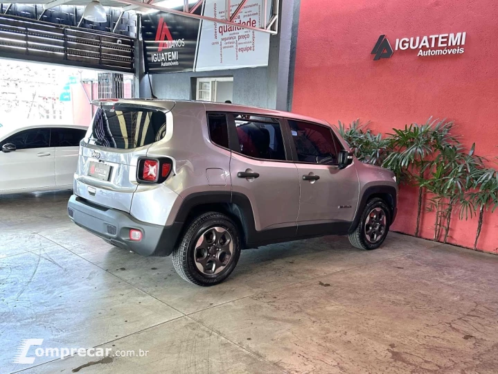 RENEGADE 1.8 16V FLEX 4P AUTOMÁTICO