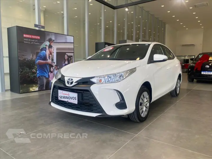 YARIS 1.5 16V FLEX SEDAN XL MULTIDRIVE