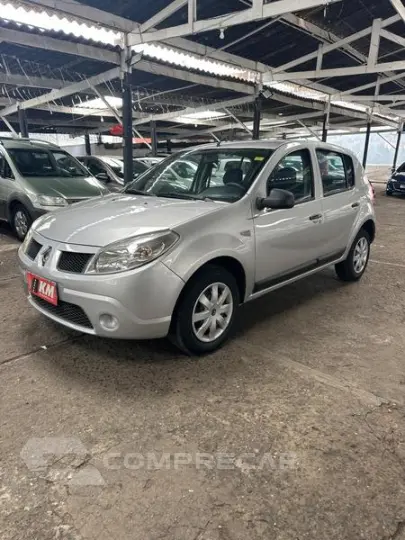 SANDERO 1.6 EXPRESSION 16V FLEX 4P MANUAL