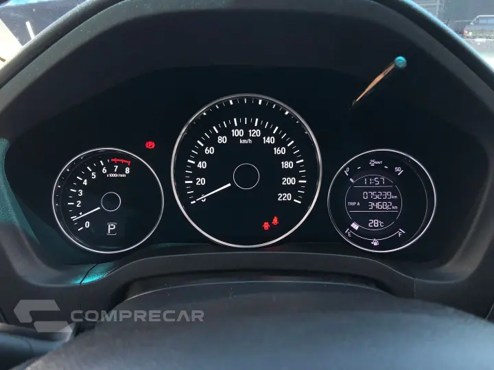 Hr-V 1.8 16V Flex Exl 4P Automático