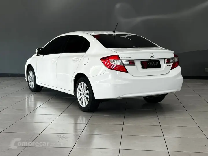 CIVIC 2.0 LXR 16V FLEX 4P AUTOMÁTICO
