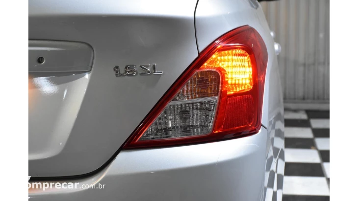 VERSA - 1.6 16V SL 4P MANUAL