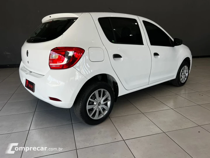 Sandero Authentique 1.0 12V SCe (Flex)