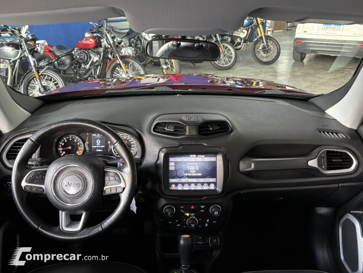 RENEGADE 1.8 16V FLEX LONGITUDE 4P AUTOMÁTICO