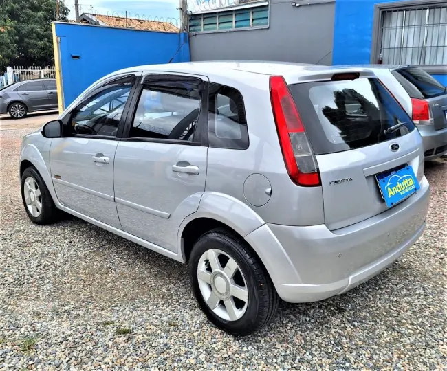 Fiesta Hatch 1.0 4P CLASS FLEX