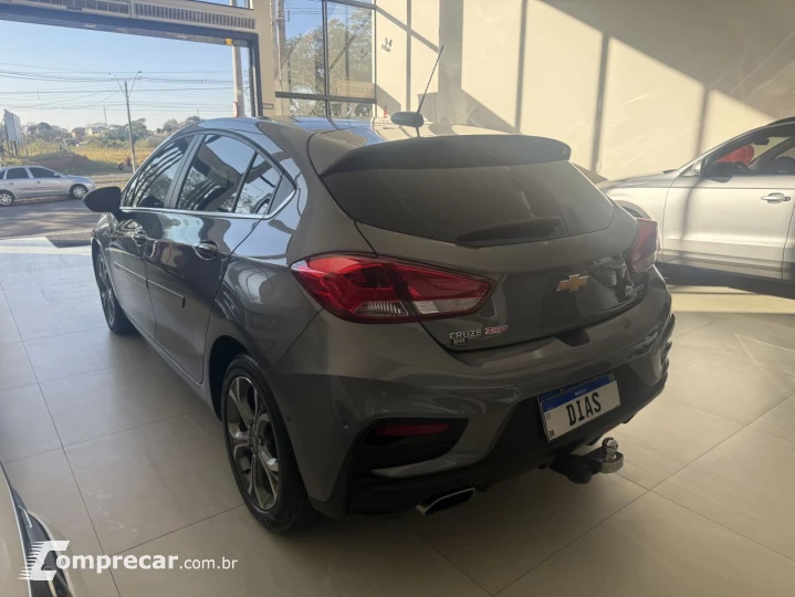 Cruze Hatch 1.4 4P FLEX SPORT6 PREMIER TURBO AUTOMÁTICO