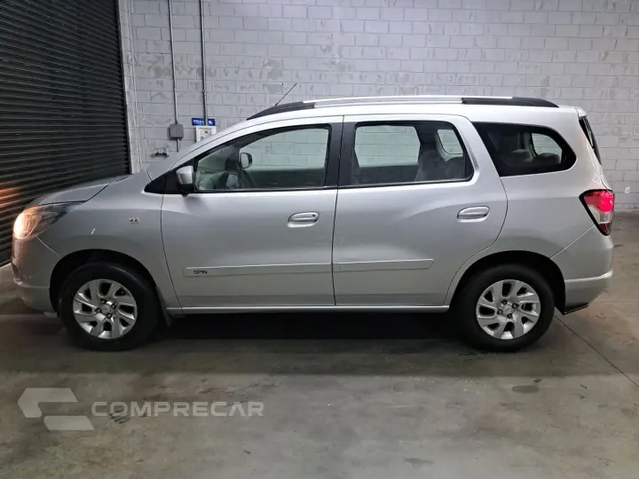 Spin 1.8 Ltz 8V Flex 4P Automático