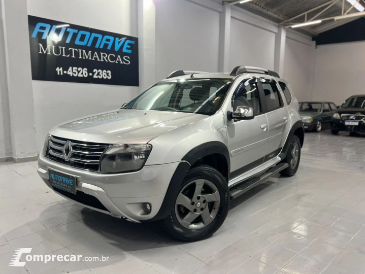 Duster 2.0 16V 4P FLEX DYNAMIQUE AUTOMÁTICO