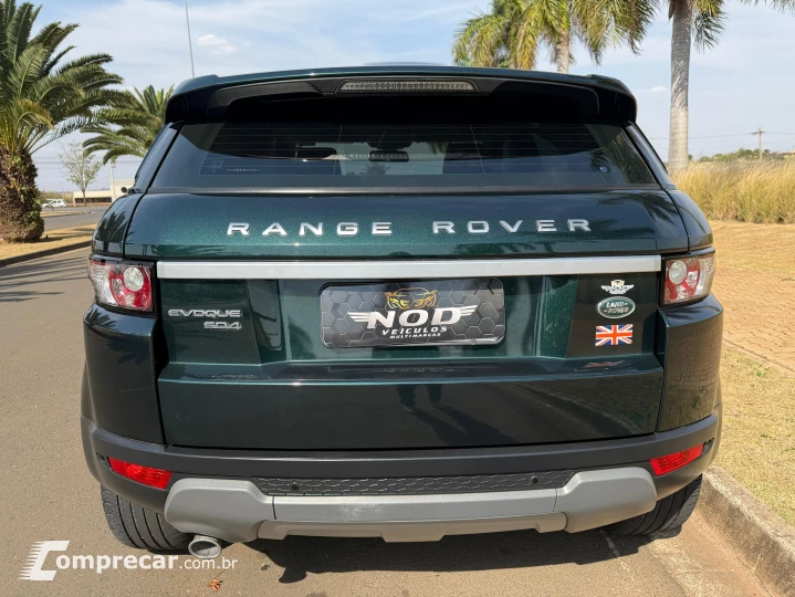 RANGE ROVER EVOQUE 2.2 SDA Prestige 4X4 16V