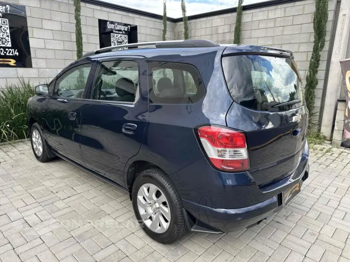 SPIN 1.8 LTZ 8V FLEX 4P AUTOMÁTICO