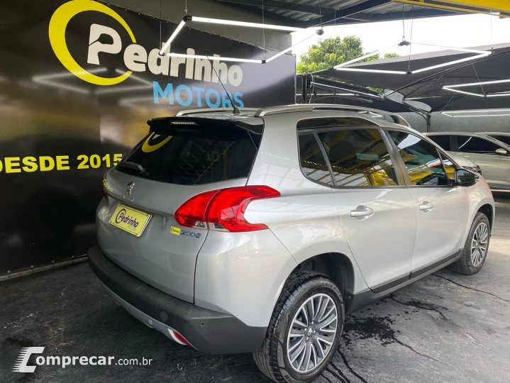 2008 1.6 16V 4P FLEX ALLURE AUTOMÁTICO