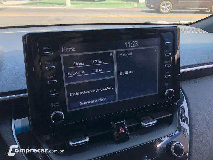 Corolla Cross 2.0 Vvt-Ie Flex Xre Direct Shift