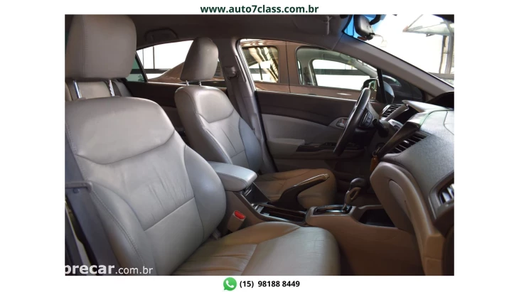 CIVIC - 1.8 LXS 16V 4P AUTOMÁTICO
