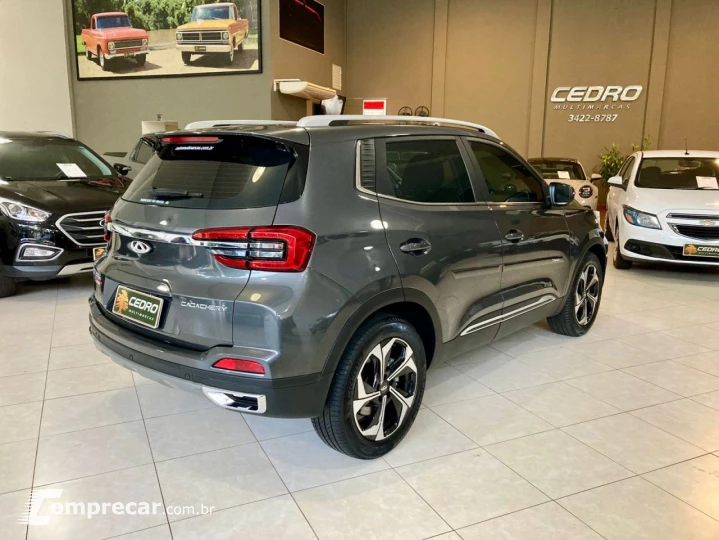 Tiggo 5X Pro 1.5 16V 4P VVT TURBO iFLEX AUTOMÁTICO CVT