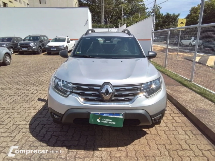 DUSTER 1.6 16V SCE FLEX ICONIC X-TRONIC