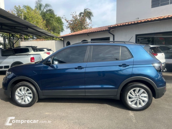 T-Cross 1.0 4P 200 TSI FLEX AUTOMÁTICO