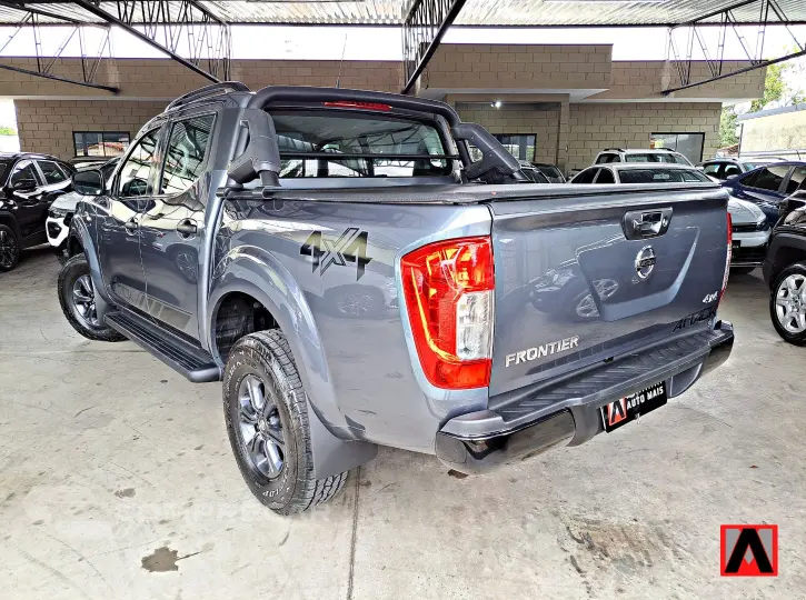 FRONTIER 2.3 16V Turbo Attack CD 4X4