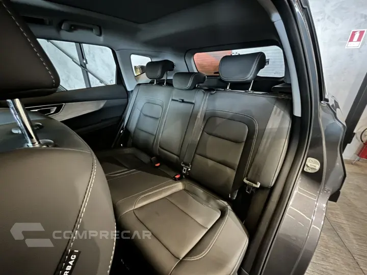 Tiggo 7 Pro 1.6 16V 4P TGDI DCT TURBO AUTOMÁTICO