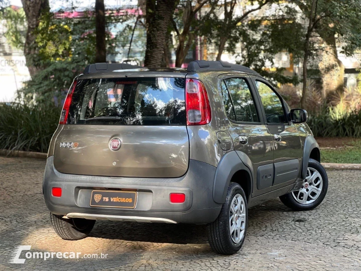 UNO 1.0 EVO WAY 8V FLEX 4P MANUAL