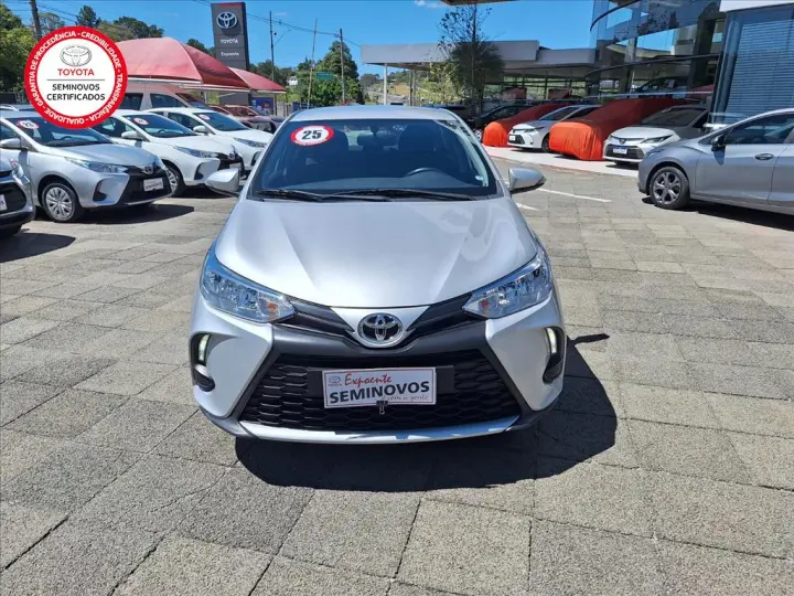 YARIS 1.5 16V FLEX SEDAN XL MULTIDRIVE