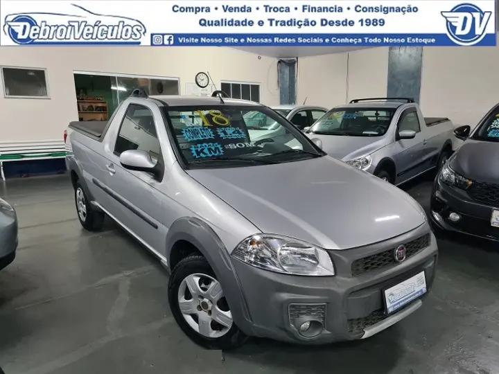 STRADA 1.4 MPI Hard Working CS 8V