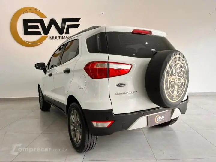 EcoSport FREESTYLE 1.6 16V Flex 5p