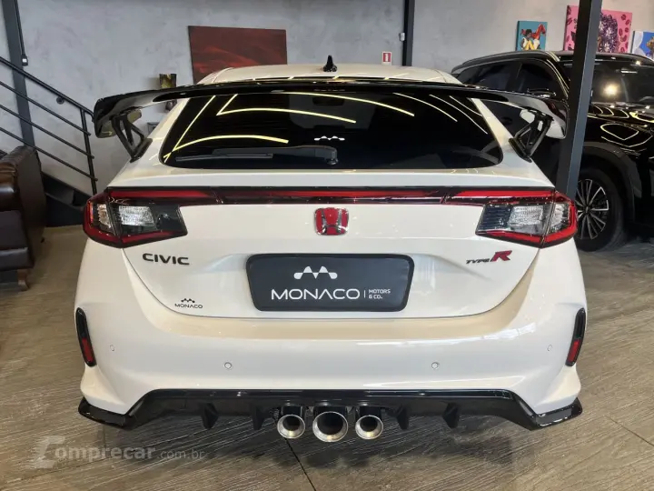 Civic 2.0 16V 4P R-TYPE DI DOHC VTEC TURBO