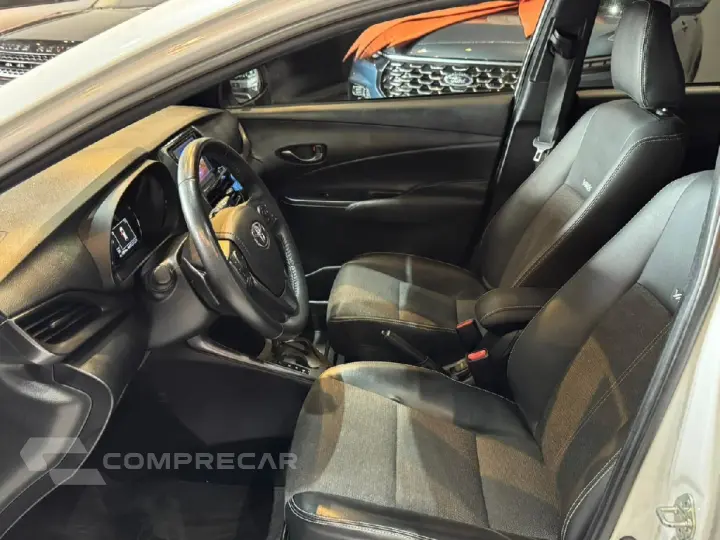 YARIS 1.5 16V FLEX XS MULTIDRIVE