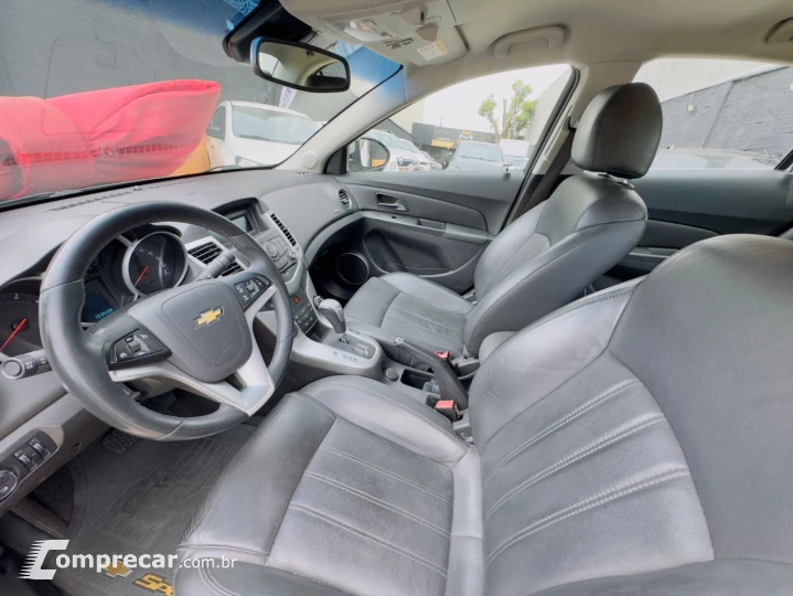 Cruze Sedan 1.8 16V 4P LT ECOTEC FLEX AUTOMÁTICO